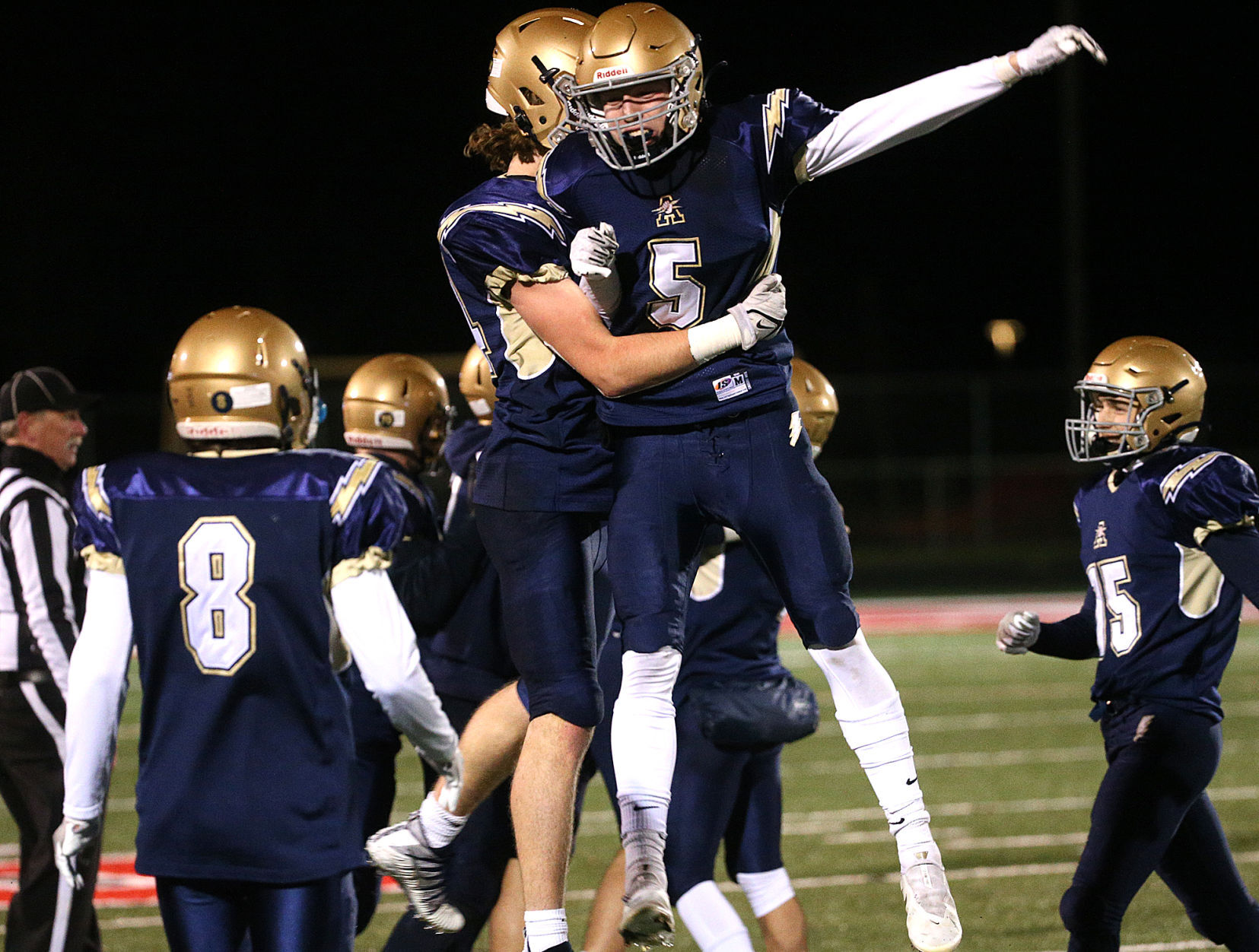 November 12: Wittenberg-Birnamwood vs Aquinas